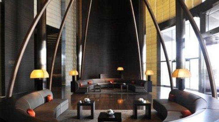 Armani Hotel Dubai Lobby