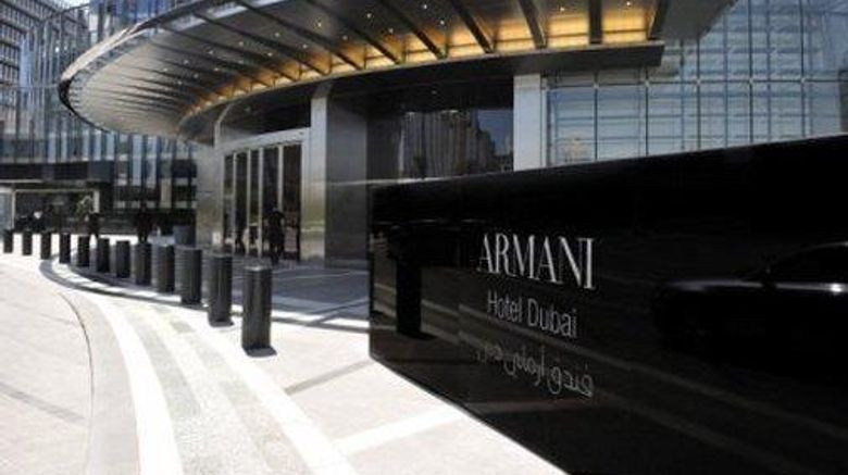 Armani Hotel Dubai Exterior. Images powered by <a href=https://www.travelweekly-asia.com/Hotels/Dubai/