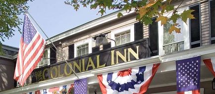 Concord's Colonial Inn Exterior