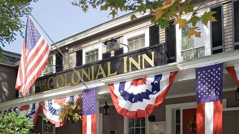<b>Concord's Colonial Inn Exterior</b>. Images powered by <a href="https://iceportal.shijigroup.com/" title="IcePortal" target="_blank">IcePortal</a>.