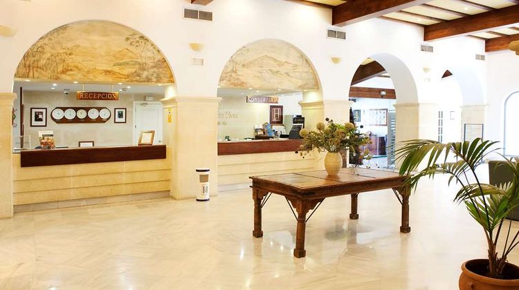 Hotel Guadacorte Park Lobby