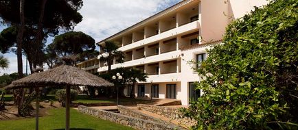 Hotel Guadacorte Park Exterior