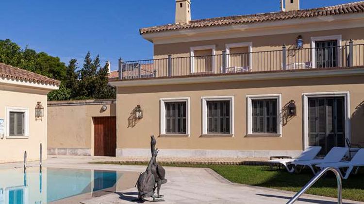 Hotel Villa Jerez Pool