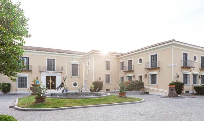 Hotel Villa Jerez Exterior