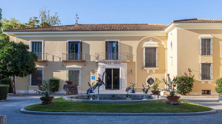<b>Hotel Villa Jerez Exterior</b>. Images powered by <a href="https://iceportal.shijigroup.com/" title="IcePortal" target="_blank">IcePortal</a>.
