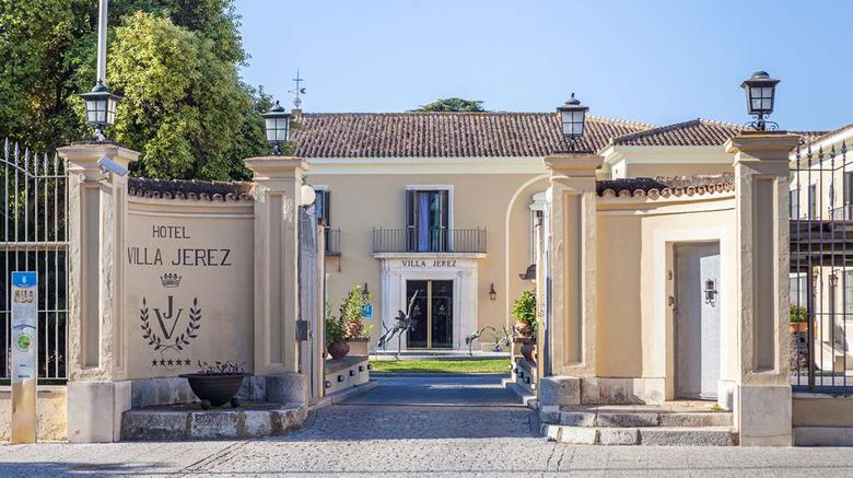 <b>Hotel Villa Jerez Exterior</b>. Images powered by <a href="https://iceportal.shijigroup.com/" title="IcePortal" target="_blank">IcePortal</a>.