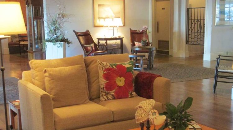 Nantucket Inn Lobby