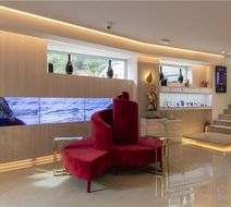 Saint George Lycabettus Hotel Lobby