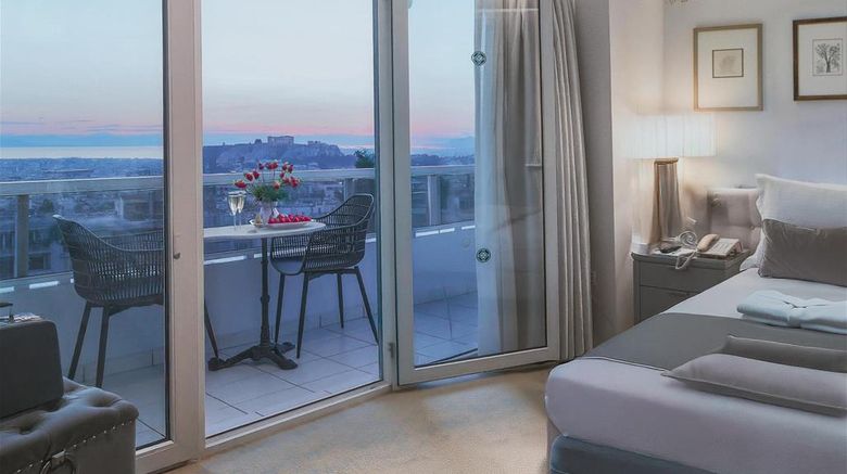 <b>Saint George Lycabettus Hotel Room</b>. Images powered by <a href="https://iceportal.shijigroup.com/" title="IcePortal" target="_blank">IcePortal</a>.
