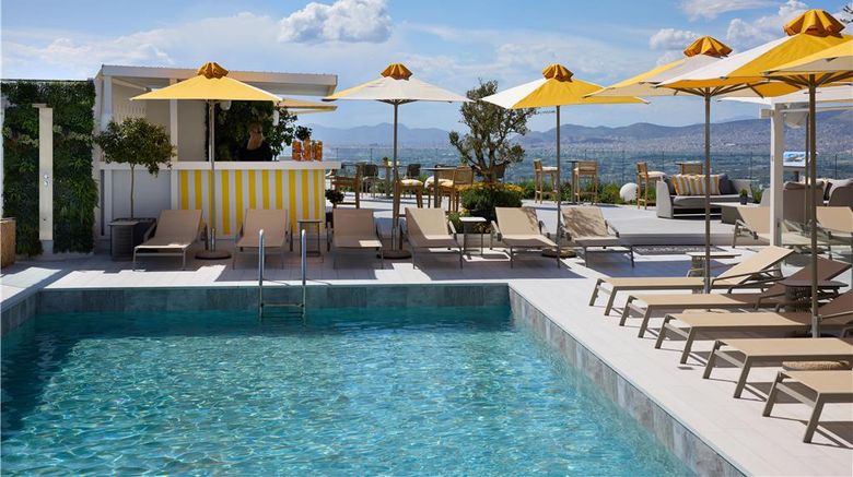 <b>Saint George Lycabettus Hotel Pool</b>. Images powered by <a href="https://iceportal.shijigroup.com/" title="IcePortal" target="_blank">IcePortal</a>.