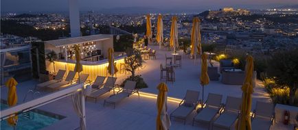 Saint George Lycabettus Hotel Exterior