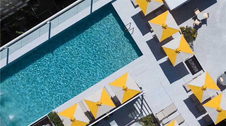 <b>Saint George Lycabettus Hotel Exterior</b>. Images powered by <a href="https://iceportal.shijigroup.com/" title="IcePortal" target="_blank">IcePortal</a>.
