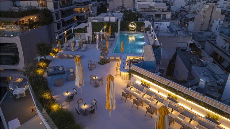 Saint George Lycabettus Hotel Pool