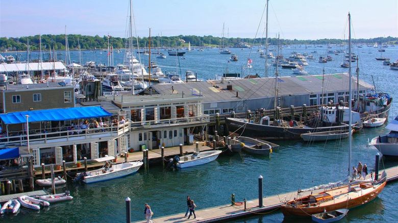 <b>Newport Harbor Hotel & Marina Exterior</b>. Images powered by <a href="https://iceportal.shijigroup.com/" title="IcePortal" target="_blank">IcePortal</a>.