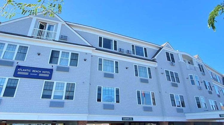 Atlantic Beach Hotel Newport Exterior