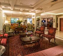 Santiago Park Plaza Hotel Lobby