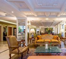 Santiago Park Plaza Hotel Lobby