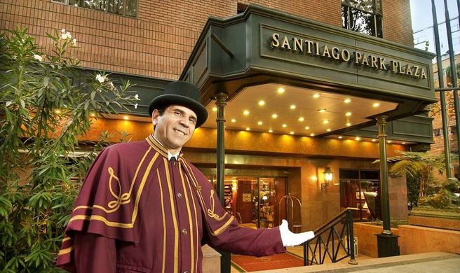 Santiago Park Plaza Hotel Exterior