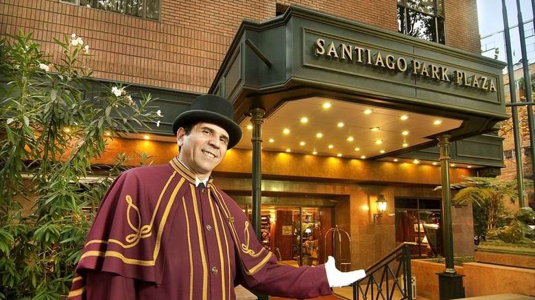 Santiago Park Plaza Hotel Exterior. Images powered by <a href="https://iceportal.shijigroup.com" target="_blank" rel="noopener">Ice Portal</a>.