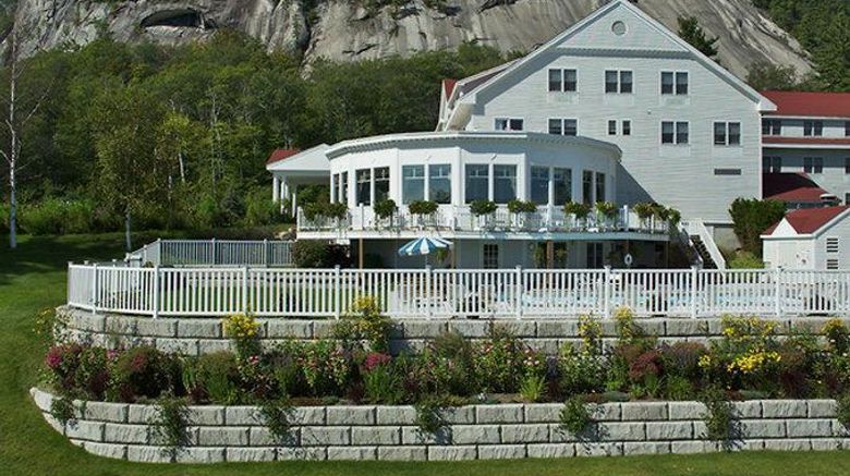 <b>White Mountain Hotel and Resort Exterior</b>. Images powered by <a href="https://iceportal.shijigroup.com/" title="IcePortal" target="_blank">IcePortal</a>.