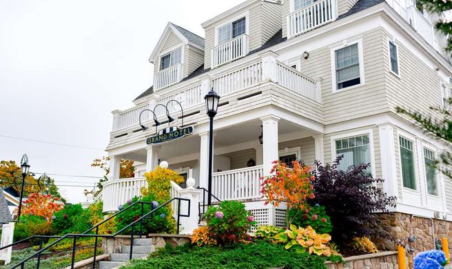 The Grand Hotel Exterior