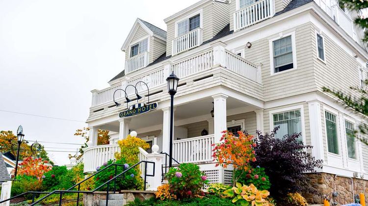 The Grand Hotel Exterior