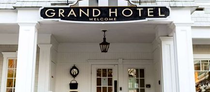 The Grand Hotel Exterior
