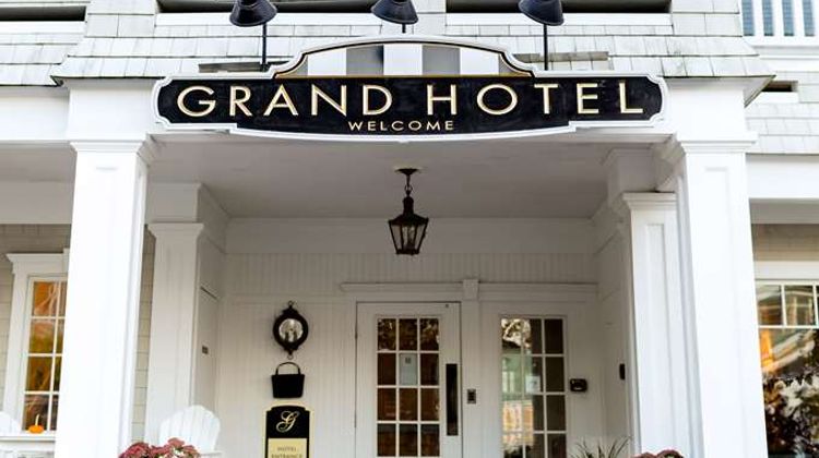 The Grand Hotel Exterior