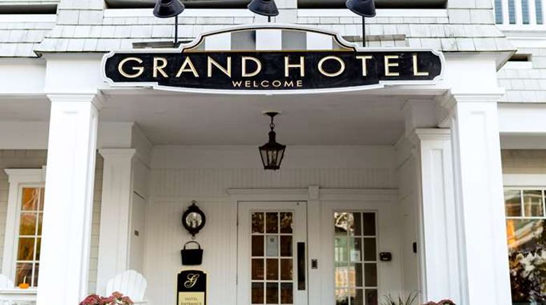<b>The Grand Hotel Exterior</b>. Images powered by <a href="https://iceportal.shijigroup.com/" title="IcePortal" target="_blank">IcePortal</a>.