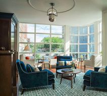 Portland Harbor Hotel Lobby