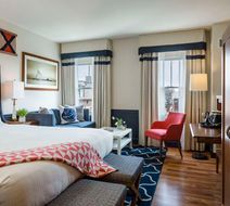Portland Harbor Hotel Room