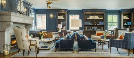 Portland Harbor Hotel Lobby