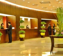 Jianguo Garden Hotel Lobby