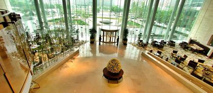 Jianguo Garden Hotel Lobby
