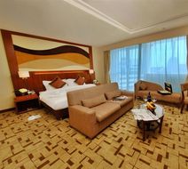Jianguo Garden Hotel Room