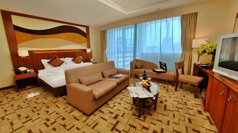 <b>Jianguo Garden Hotel Room</b>. Images powered by <a href="https://iceportal.shijigroup.com/" title="IcePortal" target="_blank">IcePortal</a>.