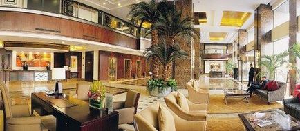 Green Garden Hotel Lobby