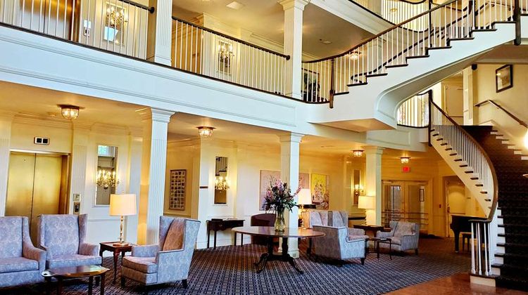 Avon Old Farms Hotel Lobby