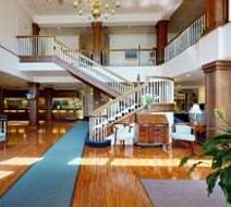 The Simsbury Inn Lobby
