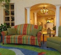 The Spa at Norwich Inn Lobby