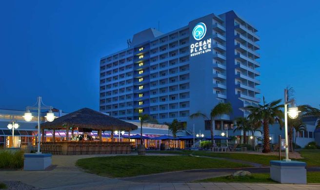 Ocean Place Resort & Spa Exterior