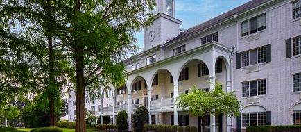 The Madison Hotel Exterior