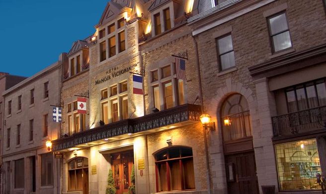 Hotel Manoir Victoria Exterior