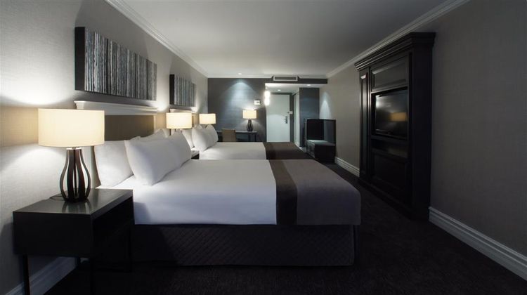 Hotel Manoir Victoria Room