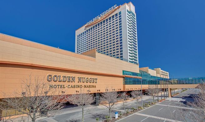 Golden Nugget Hotel & Casino AC Exterior
