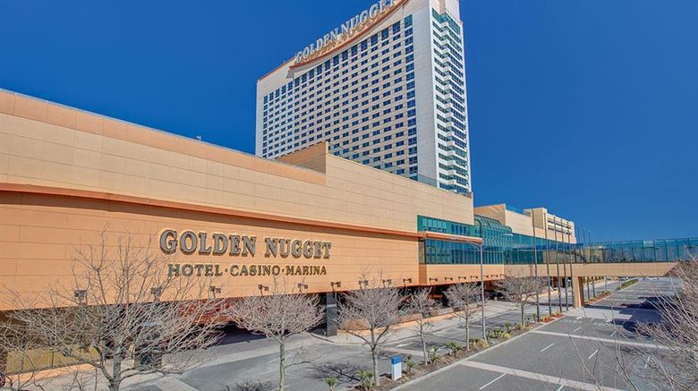 Golden Nugget Hotel  and  Casino AC Exterior. Images powered by <a href="https://iceportal.shijigroup.com" target="_blank" rel="noopener">Ice Portal</a>.