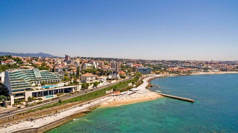 <b>Hotel Cascais Miragem Exterior</b>. Images powered by <a href="https://iceportal.shijigroup.com/" title="IcePortal" target="_blank">IcePortal</a>.