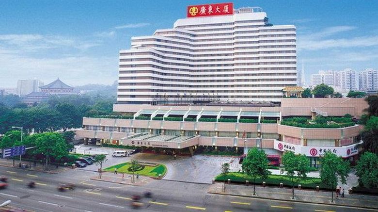 Guangdong Hotel Exterior. Images powered by <a href="https://iceportal.shijigroup.com" target="_blank" rel="noopener">Ice Portal</a>.