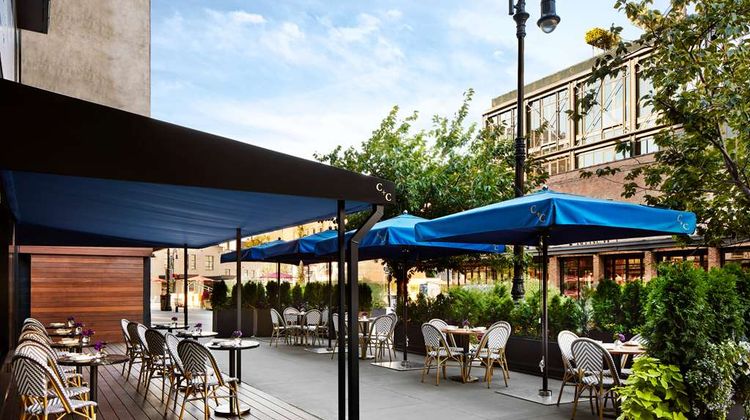 Gansevoort Meatpacking Hotel Restaurant
