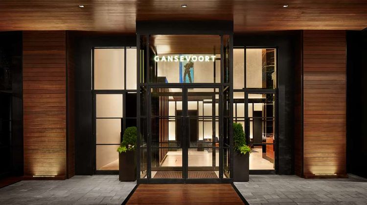 Gansevoort Meatpacking Hotel Exterior